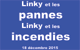 Diaporama Linky et les pannes, Linky et les incendies