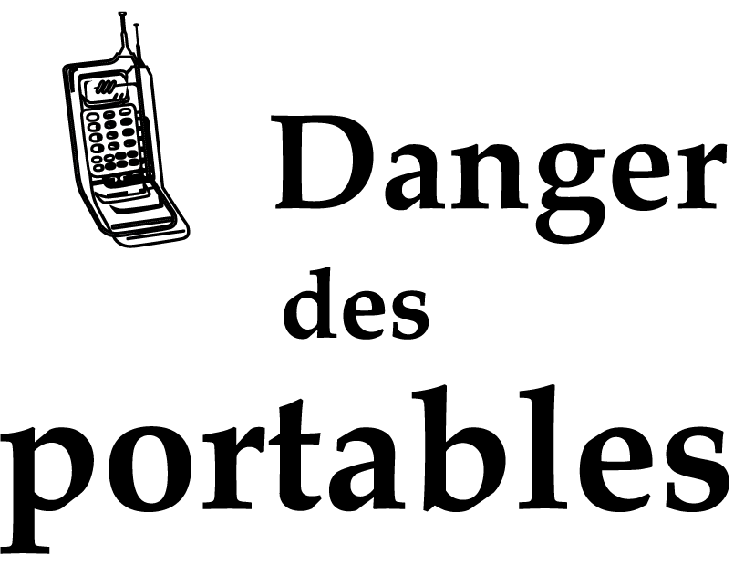 L'usage du portable est un comportement  risque