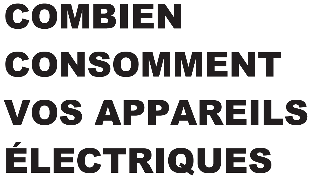 Comment rduire votre facture d’lectricit