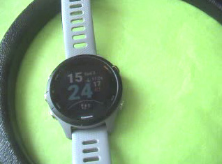 Vid�o montre connect�e non connect�e :d�tection des ondes en fonctionnement