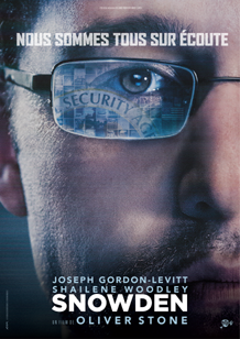 Bande annonce du film SNOWDEN par Oliver Stone