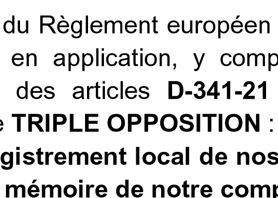 Nouvelles lettre de refus du Linky avant pose et aprs pose