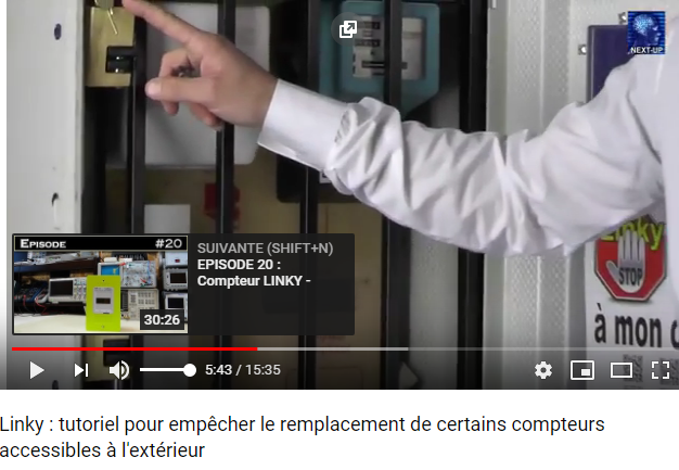 Exemple de ralisation n 4 : Le tutoriel de Next-Up  comment protger un compteur accessible en extrieur
