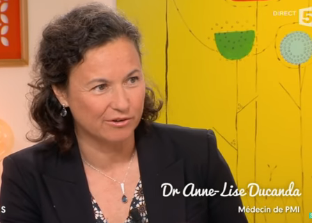 Emission La Maison Maternelle avec le Dr Anne-Lise Ducanda