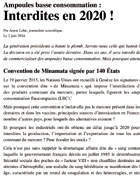 Lire le début de l’article (Document PDF) Ampoules basse consommation interdites