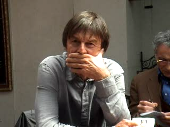 Interview de Nicolas Hulot et Stéphane Lhomme