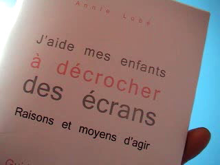 Nouveau livre d'Annie Lob J'aide mes enfants  dcrocher des crans